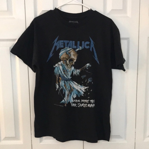Other - Metallica 2007 Thier Money Tips Her Scales Again Graphic T-Shirt
